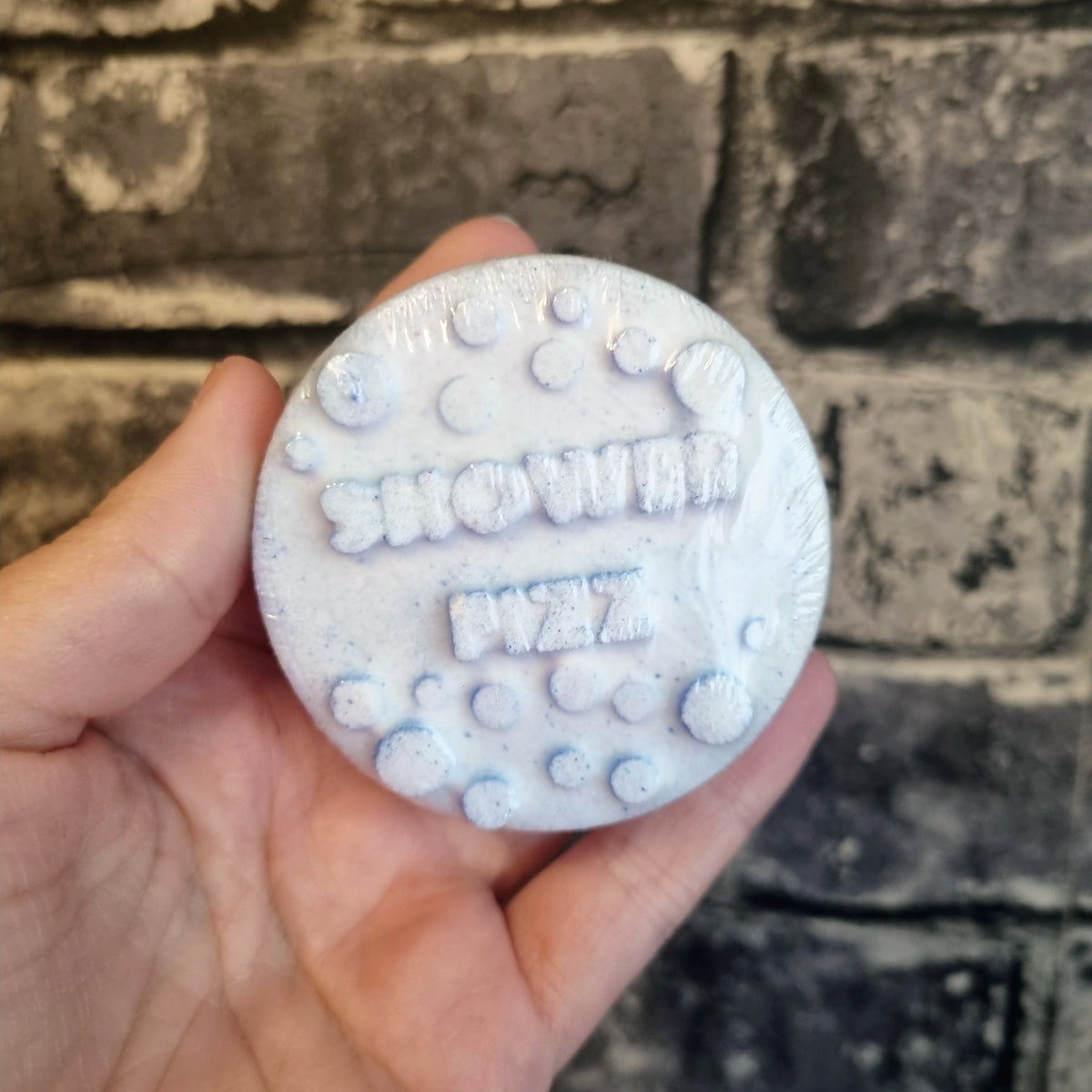 Candy Cane Shower Steamer