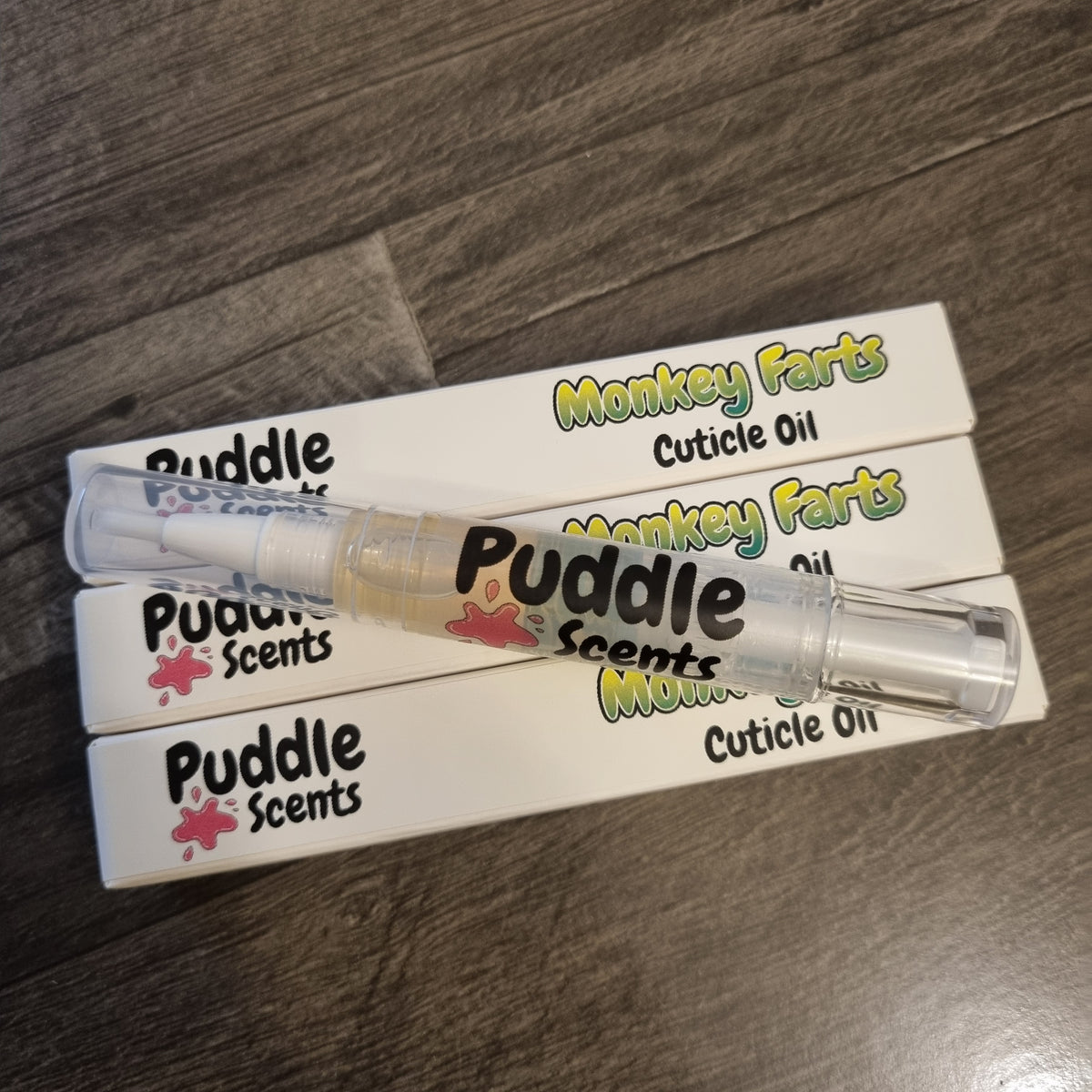 Monkey Farts Cuticle Oil