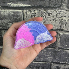 Rainbow & Clouds Bath Bomb