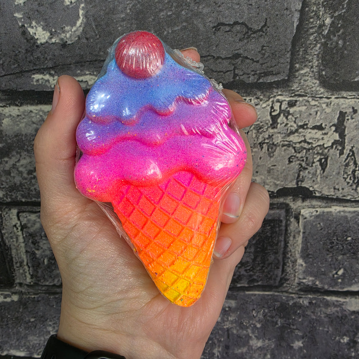 Ice Cream Bath Bomb