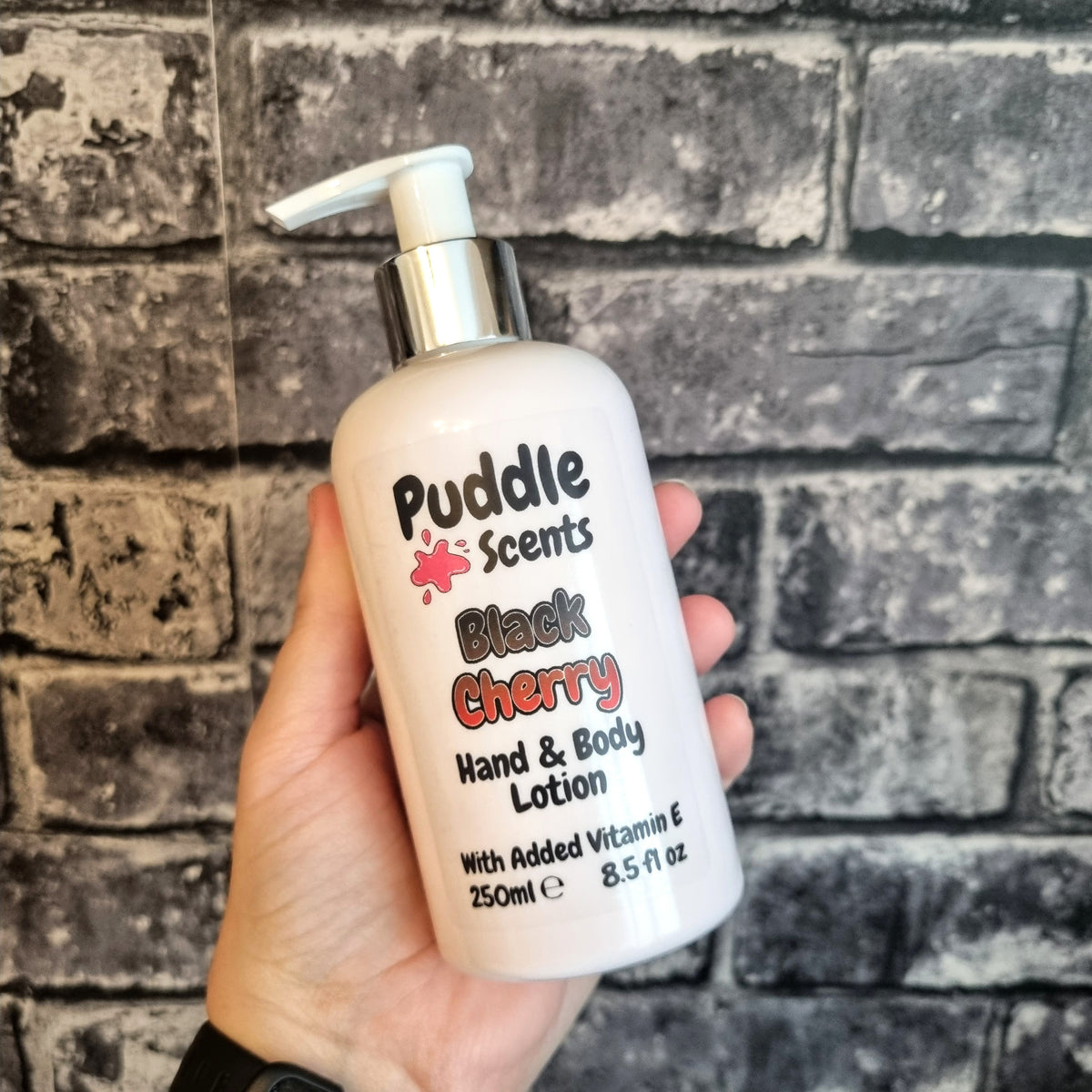 Black Cherry Hand & Body Lotion