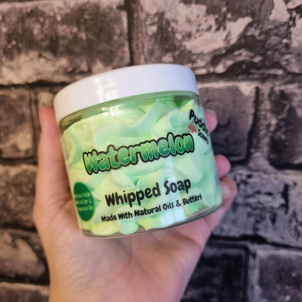 Watermelon Whipped Soap