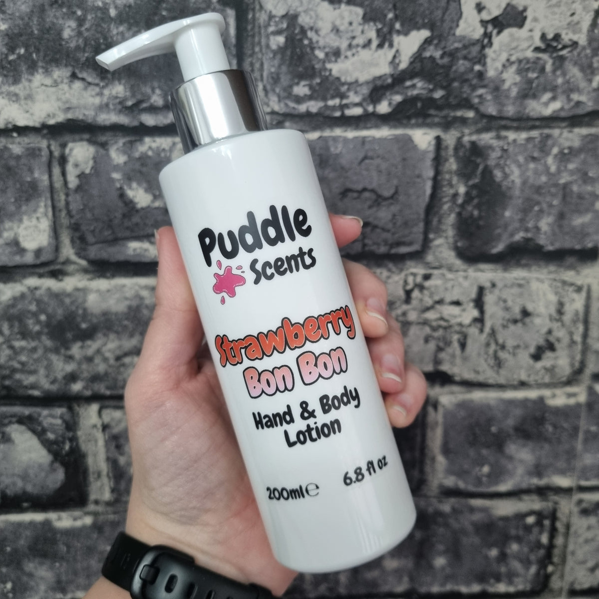 Strawberry Bon Bon Hand & Body Lotion