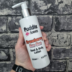Strawberry Bon Bon Hand & Body Lotion