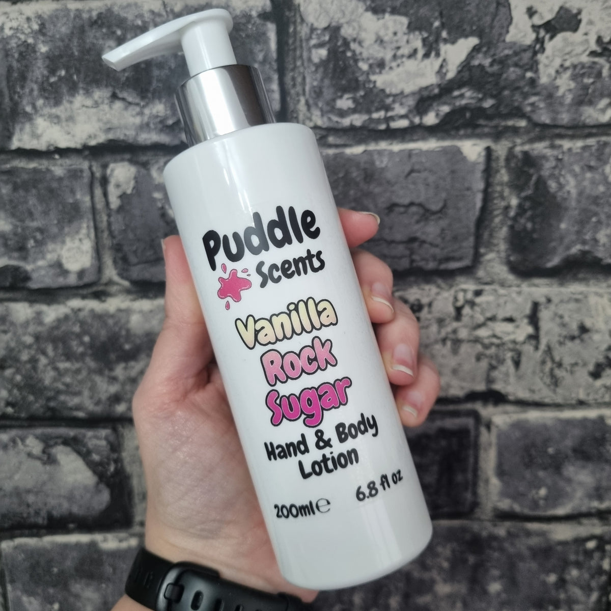 Vanilla Rock Sugar Hand & Body Lotion