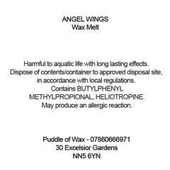 Angel Wings Wax Melts