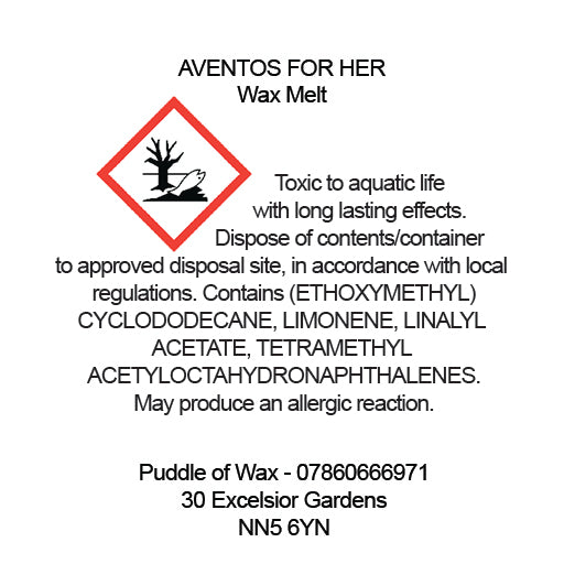 Aventos for Her Wax Melts