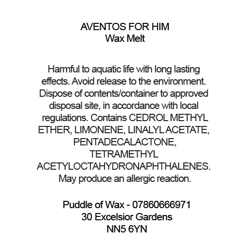 Aventos for Him Wax Melts