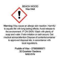 Beach Wood Wax Melts