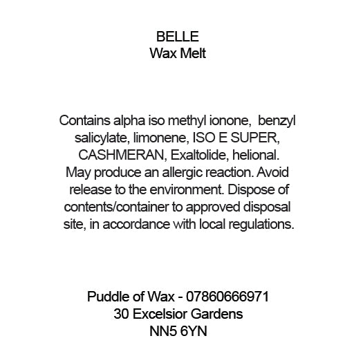 Belle Wax Melts