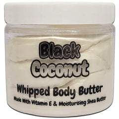 Black Coconut Body Butter
