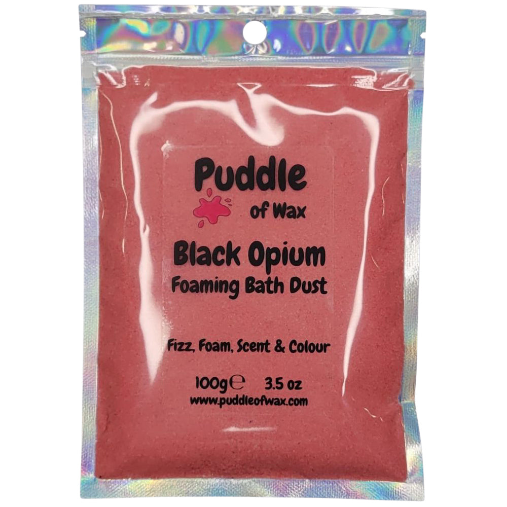 Black Opium Foaming Bath Dust