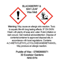 Blackberry & Bay Leaf Wax Melts