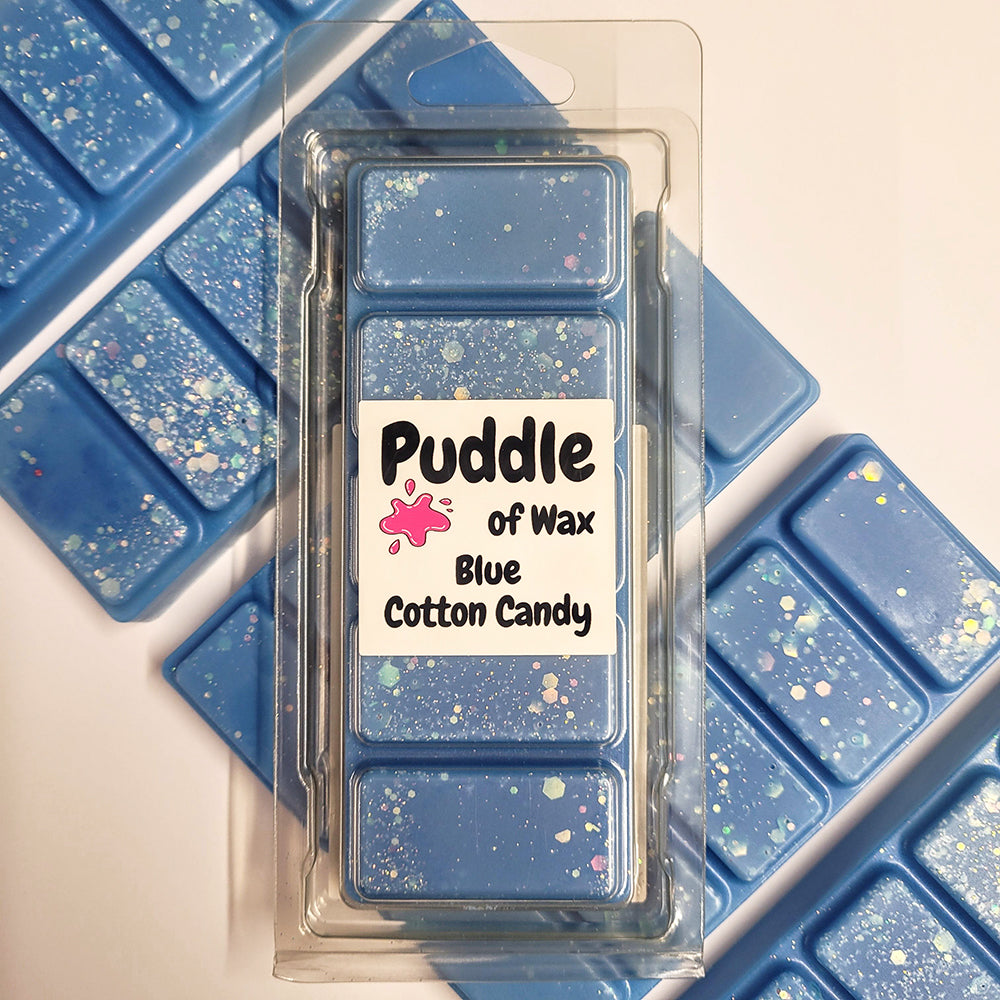 Blue Cotton Candy Wax Melts