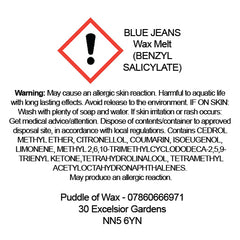 Blue Jeans Wax Melts