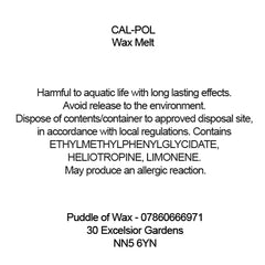 Cal-Pol Wax Melts
