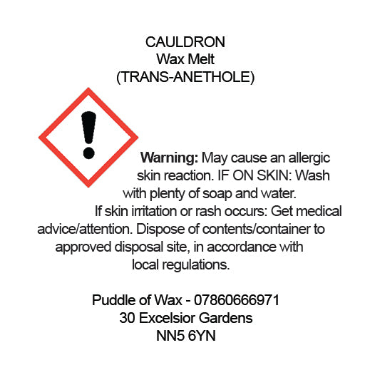 Cauldron Wax Melts