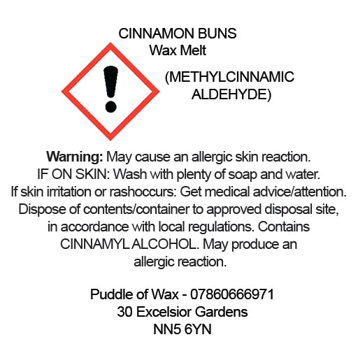 Cinnamon Buns Wax Melts