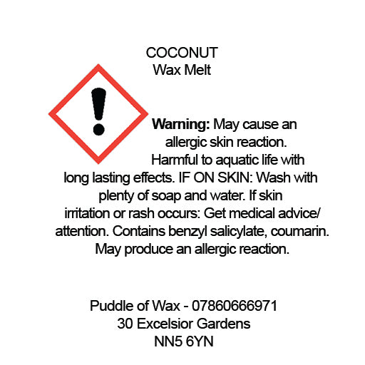 Coconut Wax Melts