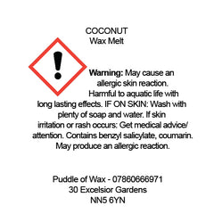 Coconut Wax Melts
