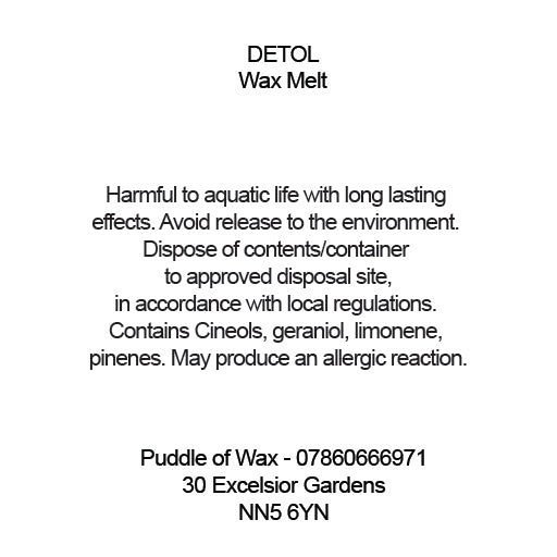 Detol Wax Melts