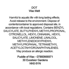 Dot Wax Melts