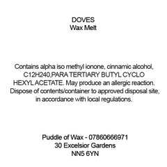 Doves Wax Melts