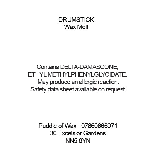 Drumstick Wax Melts