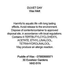 Duvet Day Wax Melts