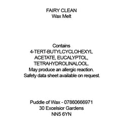 Fairy Clean Wax Melts