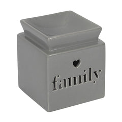 Family Cube Grey Burner