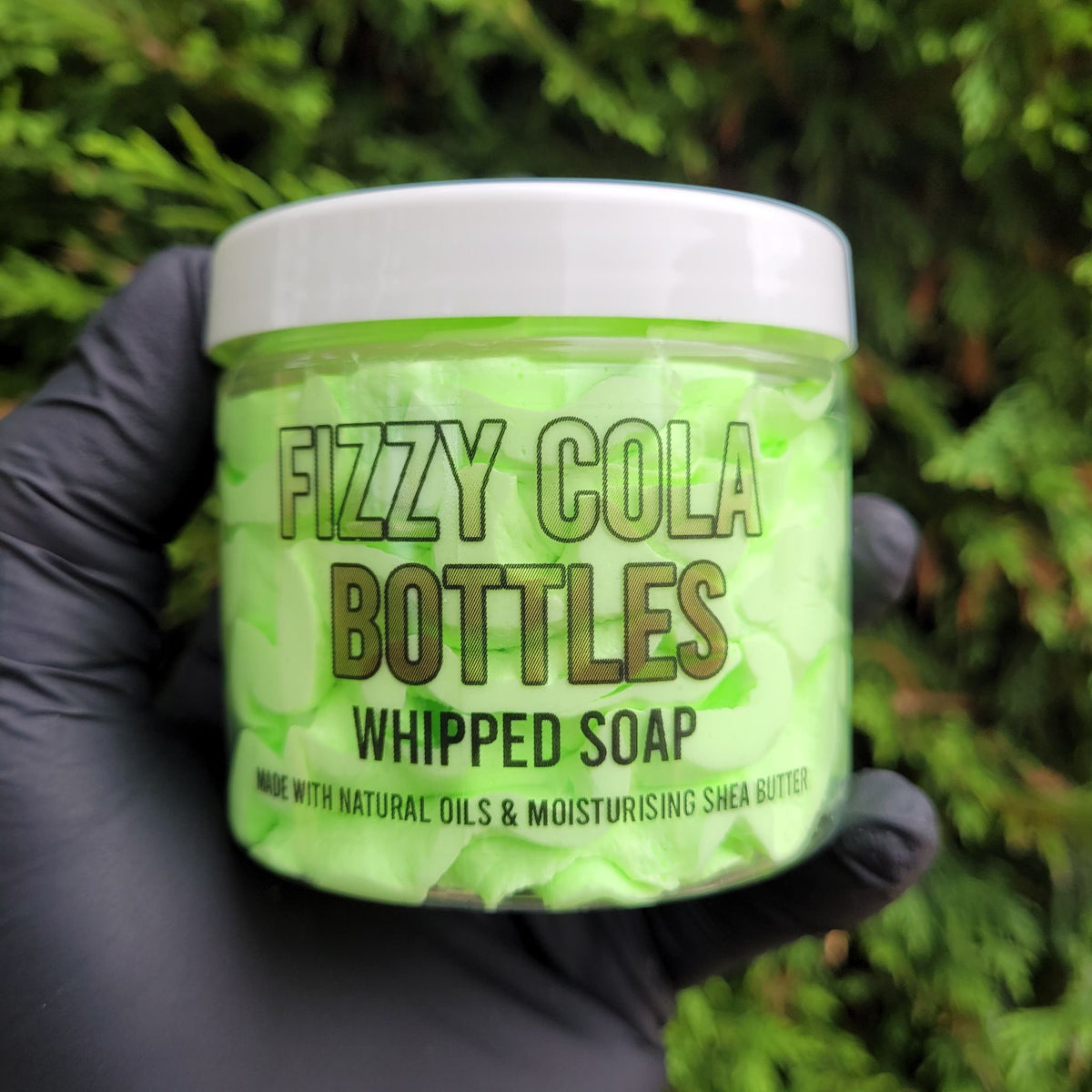 Fizzy Cola Bottles Whipped Soap