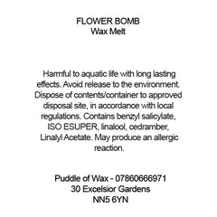 Flower Blast Wax Melts