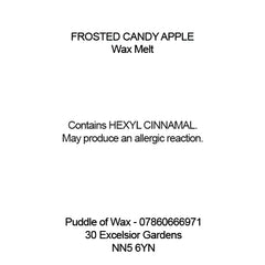 Frosted Candy Apple Wax Melts