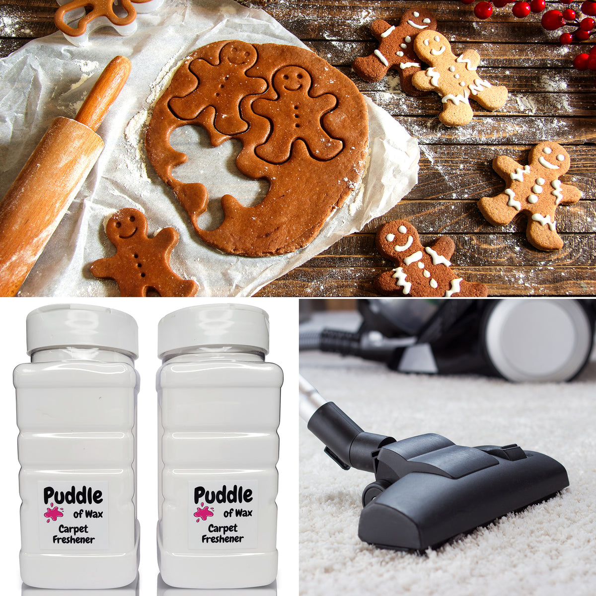 Gingerbread Carpet Freshener