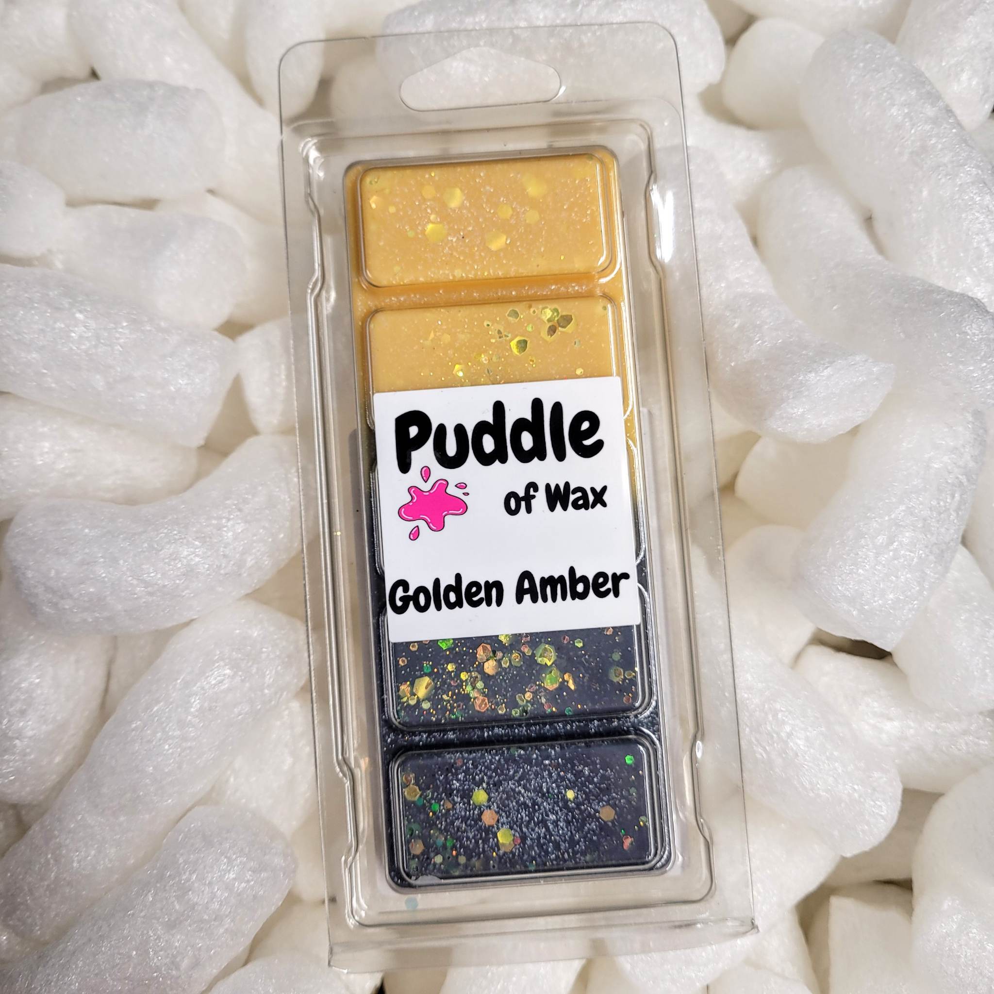 Limited Edition Golden Amber Wax Melts