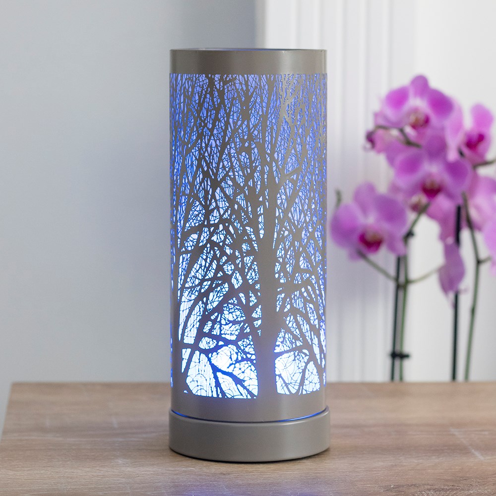 Grey Tree Colour Changing Electric Burner