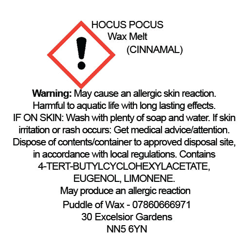 Hocus Pocus Wax Melts