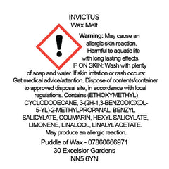 Invictus Wax Melts