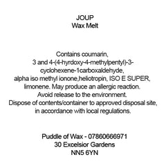 Joup Wax Melts