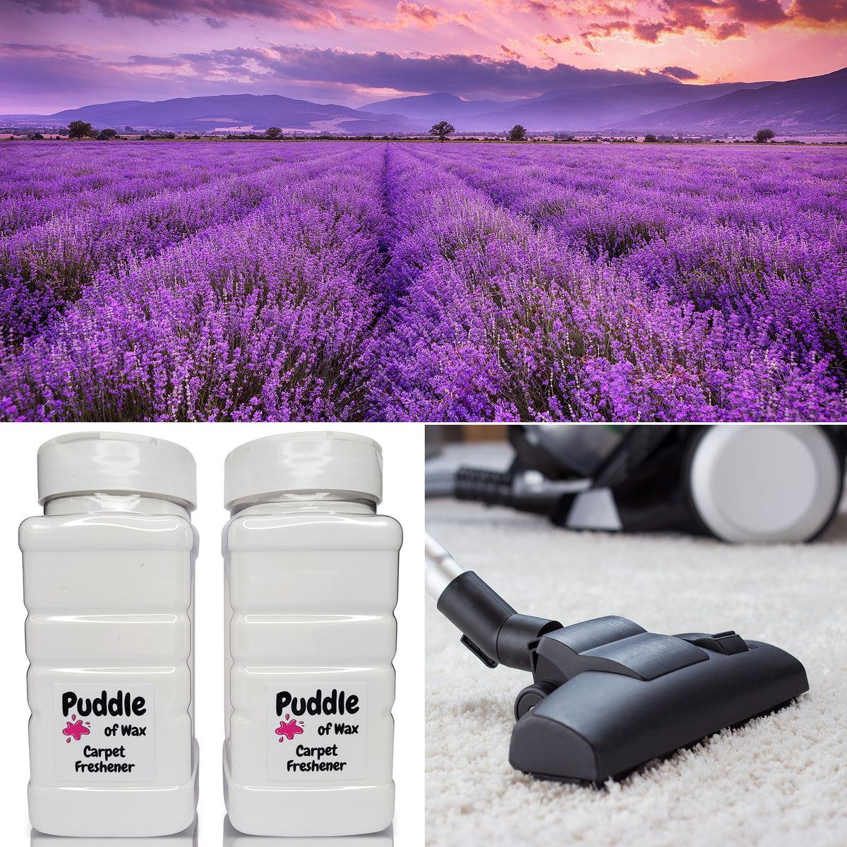 Lavender Carpet Freshener