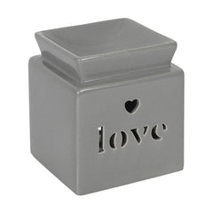 Love Cube Grey Burner