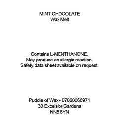 Mint Chocolate Wax Melts