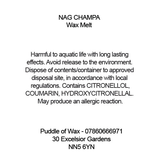 Nag Champa Wax Melts