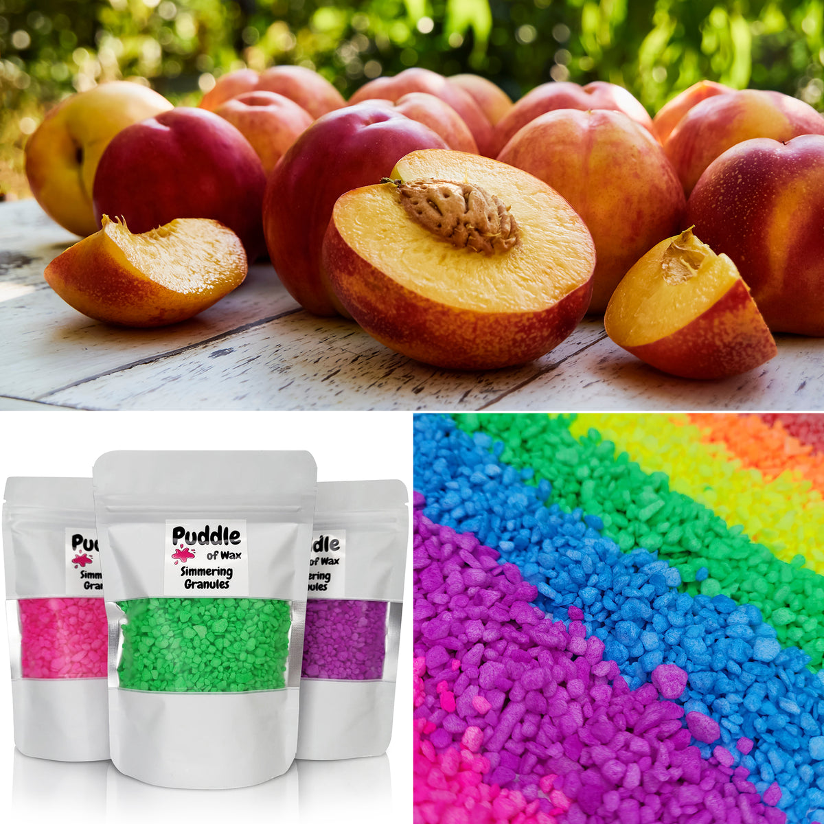 Peach Simmering Granules