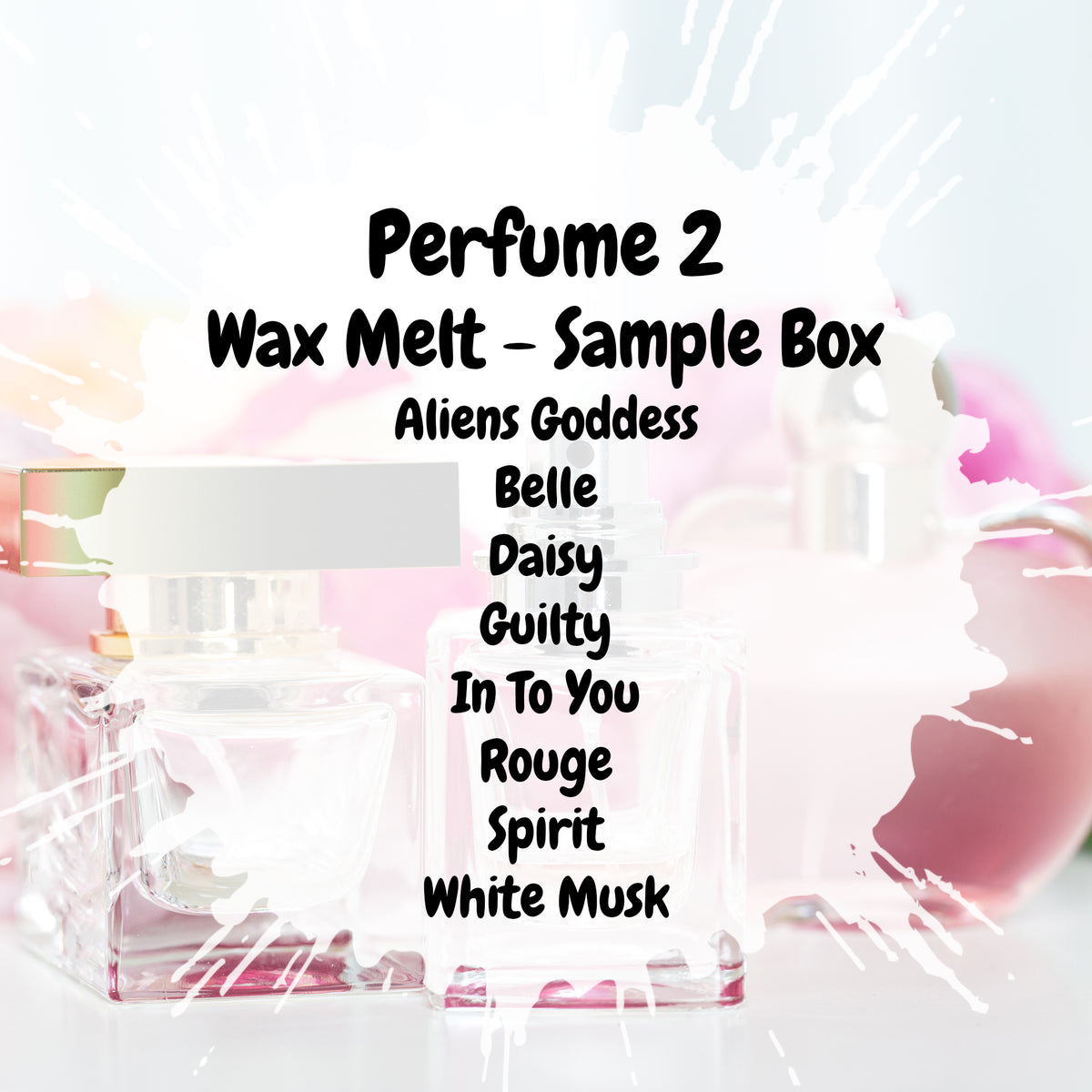 Perfume 2 Wax Melt Sample Box