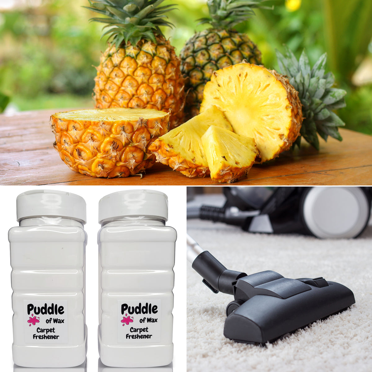 Pineapple Carpet Freshener