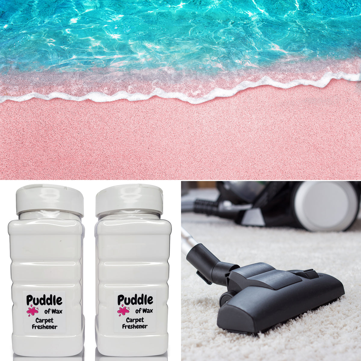 Pink Sands Carpet Freshener