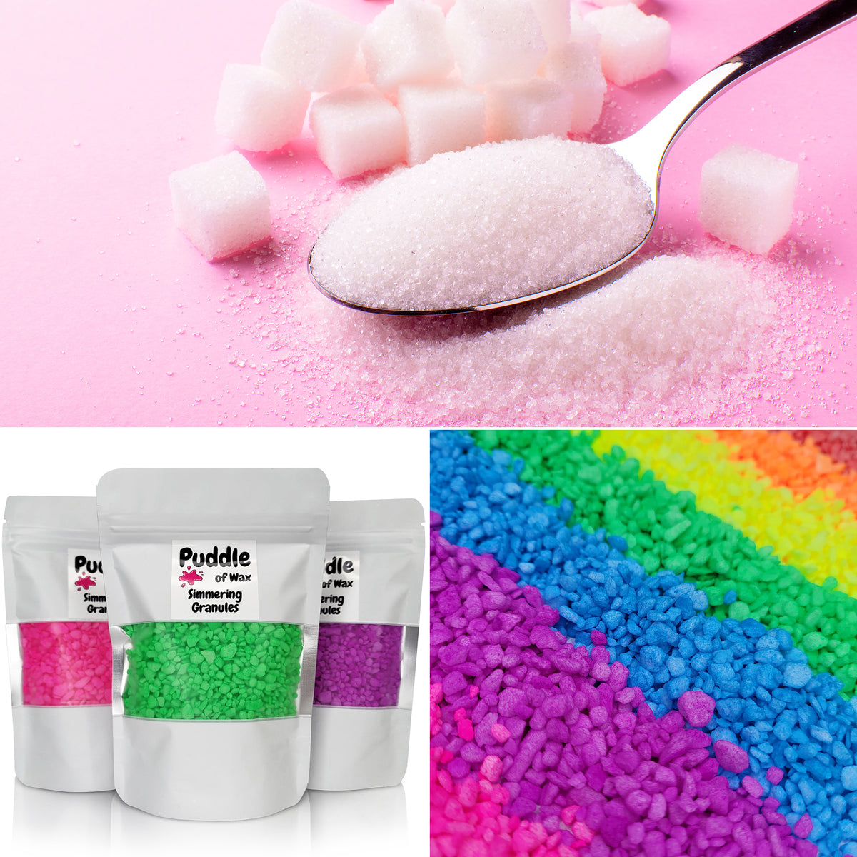 Pink Sugar Simmering Granules
