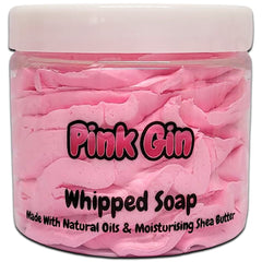 Pink Gin Whipped Soap